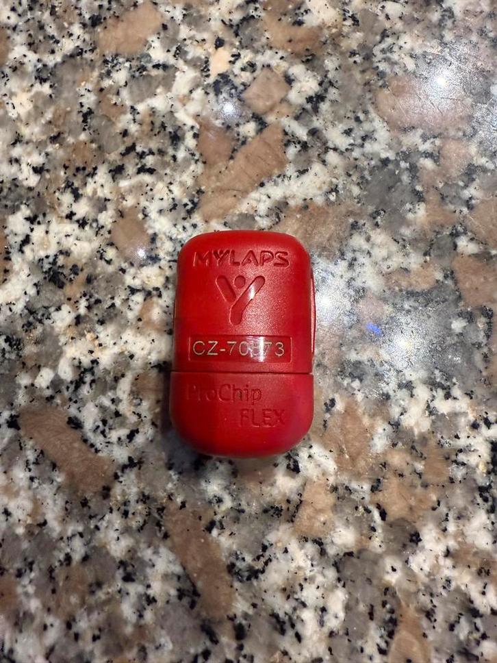 Mylaps Prochip Flex Transponder, Sport en Fitness, Overige Sport en Fitness, Gebruikt, Ophalen of Verzenden