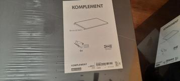 Ikea, komplement planken (4), 5058, bruin