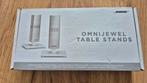 Witte Bose OmniJewel Tafelstandaards - Nieuw in Doos, Audio, Tv en Foto, Home Cinema-sets, Overige merken, Soundbar, Nieuw, Ophalen of Verzenden