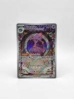 Pokémon Kaart – Mismagius (Paldea Evolved #123) – Near Mint, Ophalen of Verzenden, Zo goed als nieuw, Losse kaart, Foil