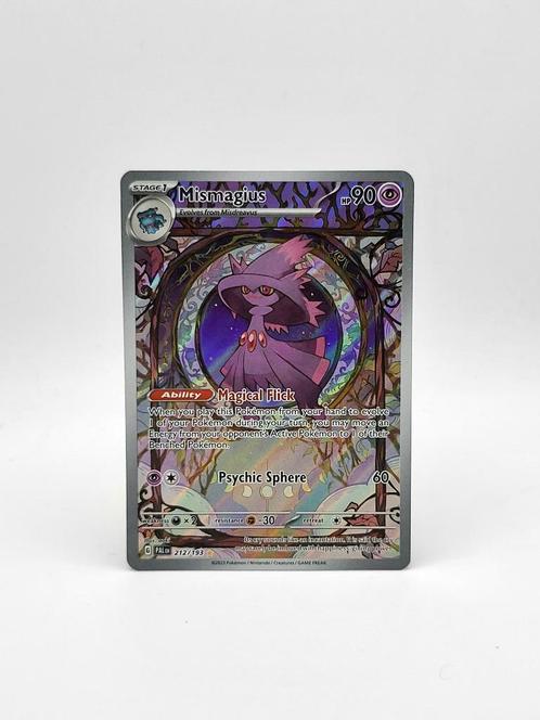 Pokémon Kaart – Mismagius (Paldea Evolved #123) – Near Mint, Hobby en Vrije tijd, Verzamelkaartspellen | Pokémon, Zo goed als nieuw