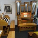 Eminent Positief 200 CX in de showroom van Orgel Center NL, Verzenden, Zo goed als nieuw, 2 klavieren, Orgel