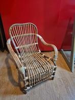 Te koop: Rotan kinderstoeltje, Huis en Inrichting, Stoelen, Ophalen, Bruin, Eén