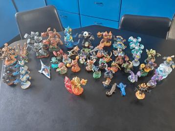 Skylanders Figuren Collectie - 50 Stuks! beschikbaar voor biedingen