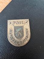 FMC Motor Medaille Friese Elfstedentocht, Verzamelen, Speldjes, Pins en Buttons, Ophalen of Verzenden, Gebruikt, Sport, Speldje of Pin