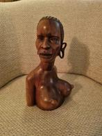 Houten beeld, Ophalen of Verzenden