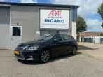 Lexus CT-H 200h Hybrid 136pk E-cvt 2019 Zwart, Auto's, Lexus, Stof, 4 cilinders, Zwart, Bedrijf