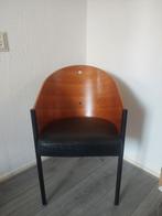 Philippe starck stoel, philippe starck, design stoel, costes, Huis en Inrichting, Stoelen, Ophalen, Gebruikt, Leer, Eén