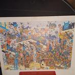 Jan van Haasteren, "Kassa bij" een echte van Haasteren!!, Ophalen of Verzenden, 500 t/m 1500 stukjes, Zo goed als nieuw, Legpuzzel