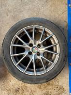 MSW OZ 16inch velgen met zomerbanden (steekmaat 4x100), Ophalen, 16 inch, Banden en Velgen, 195 mm