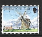 Jersey-11, Postzegels en Munten, Verzenden, Gestempeld