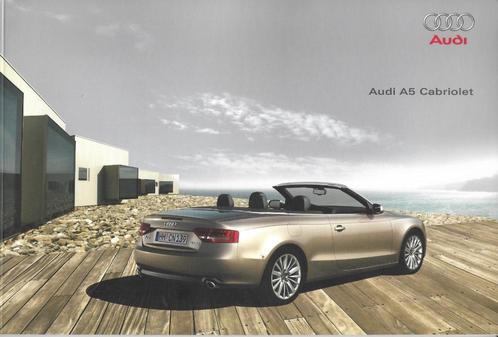 Audi A5 Cabrio 08' folder, Boeken, Auto's | Folders en Tijdschriften, Zo goed als nieuw, Audi, Ophalen of Verzenden