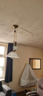 Hanglamp, Ophalen, Zo goed als nieuw, Glas, Minder dan 50 cm