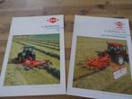 12 Kuhn Cirkelhark folders, Verzenden, Zo goed als nieuw, Folder