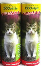 Ecostyle Kattenschrik Strooibus 400gr (2stuks €6) Nieuw, Tuin en Terras, Aarde en Mest, Ophalen of Verzenden, Overige typen