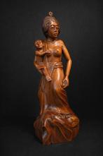 Balinese dame met kind op de arm, Ophalen of Verzenden