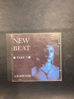New Beat - Take 2 CD - A.B. Sounds, Ophalen of Verzenden, Gebruikt, Dance Populair, Boxset