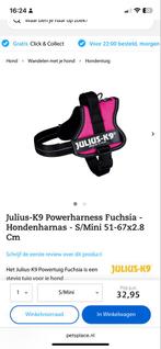 Julius K9 hondentuigje maat S (mini), Dieren en Toebehoren, Ophalen