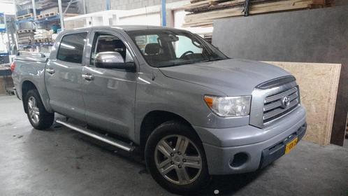 Toyota Tundra 2007, Auto's, Bestelauto's, Particulier, Toyota, LPG, Automaat, Geïmporteerd, Zilver of Grijs, Leder, Voorwielaandrijving