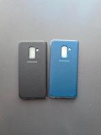 Samsung galaxy A8 hoesje orginal zwart en blauw, Ophalen of Verzenden, Zo goed als nieuw