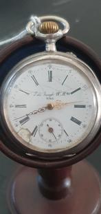 Zakhorloge .J.de jongh.W.M.  zn Tiel, Antiek en Kunst, Ophalen of Verzenden