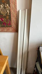 Plisse gordijn ikea 2x, Huis en Inrichting, Stoffering | Gordijnen en Lamellen, Ophalen, Gebruikt