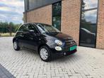 Fiat 500 1.2 Lounge | PANO | AIRCO | CRUISE | SCHERM, Voorwielaandrijving, 4 cilinders, Zwart, Bedrijf