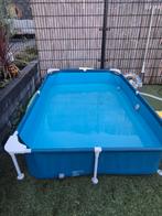 Intex Steel Pro Zwembad 210x150 - 1 Zomer Gebruikt, Tuin en Terras, Zwembaden, Ophalen, Gebruikt, Minder dan 80 cm, Minder dan 200 cm