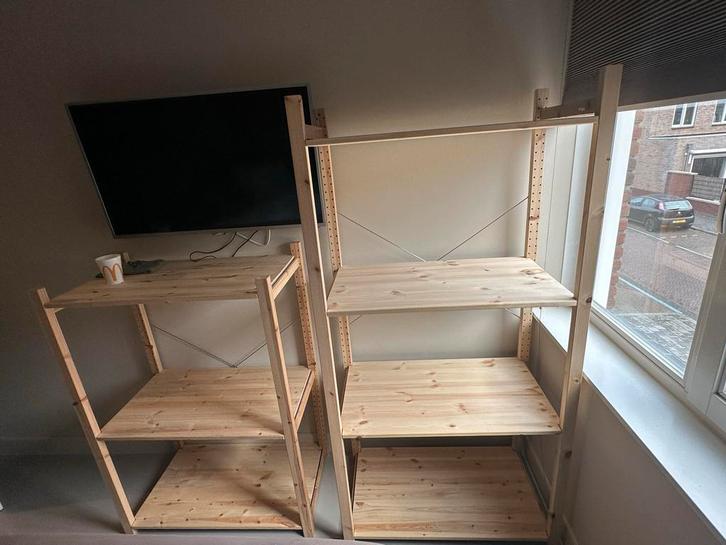 2 IKEA IVAR kasten - 179x83x50 & 124x83x50, Huis en Inrichting, Kasten | Stellingkasten, Gebruikt, Ophalen