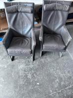 Montis Madonna fauteuils, Ophalen, Gebruikt, Leer, 50 tot 75 cm