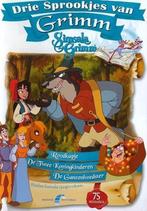 Simsala Grimm - 3 Sprookjes 7 ( dvd ), Cd's en Dvd's, Ophalen of Verzenden, Zo goed als nieuw, Vanaf 6 jaar