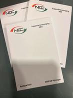 3 blocnote's nec supportersvereniging., Ophalen of Verzenden, Nieuw