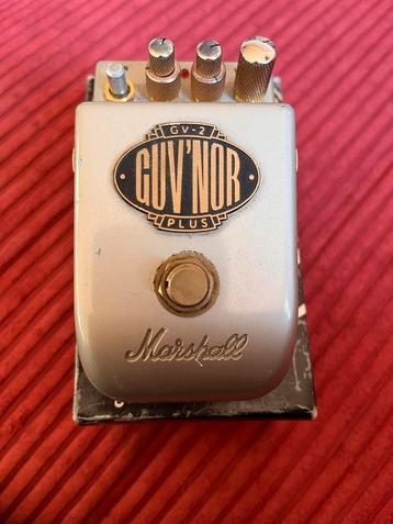 Marshall Guv'nor GV-2 Gitaar Pedaal inc. doos beschikbaar voor biedingen