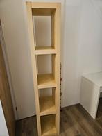 Berken/Ahorn Vakkenkast - 190x35x38cm, Huis en Inrichting, Kasten | Boekenkasten, Ophalen, Met plank(en), Minder dan 50 cm, Gebruikt