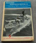 Moderne oorlogsschepen II - L.L. von Munching, Boeken, Oorlog en Militair, Ophalen of Verzenden, Gelezen, Marine