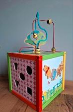 Activiteitenkubus hout Eichhorn activity cube wood Disney, Ophalen of Verzenden, Zo goed als nieuw, Overige typen