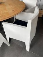 6x Philippe Starck Driade Toy armleuning tuinstoel, Ophalen, Zo goed als nieuw