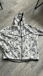 Nike Tech Fleece Vest - Maat L - Camouflage, Ophalen of Verzenden, Zo goed als nieuw, Maat 52/54 (L), Grijs