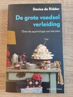 Denise de Ridder - De grote voedselverleiding, Ophalen of Verzenden, Zo goed als nieuw, Denise de Ridder
