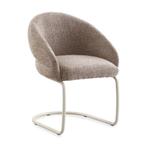 SETJE VAN 4 EETKAMERSTOELEN STERK AFGEPRIJSD, Ophalen, MODERN, Nieuw, Metaal