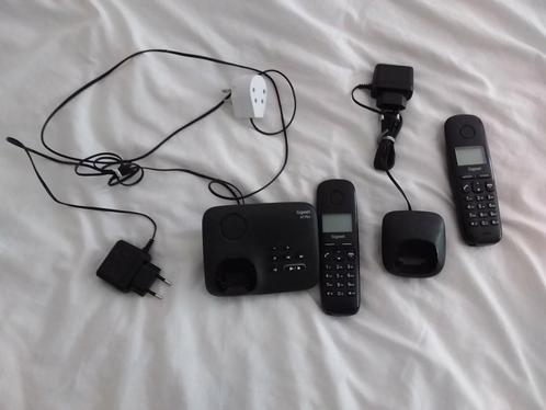 Handset telefoon Gigaset A170H, Telecommunicatie, Vaste telefoons | Handsets en Draadloos, Zo goed als nieuw, 2 handsets, Ophalen of Verzenden