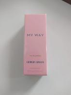 Nieuw Giorgio Armani My Way Parfum 15 ml, Sieraden, Tassen en Uiterlijk, Uiterlijk | Parfum, Ophalen of Verzenden, Nieuw