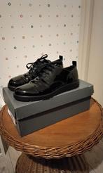 ECCO , zwart lakleer veterschoenen  , maat 37., Kleding | Dames, Schoenen, Zwart, Zo goed als nieuw, Ecco., Ophalen of Verzenden