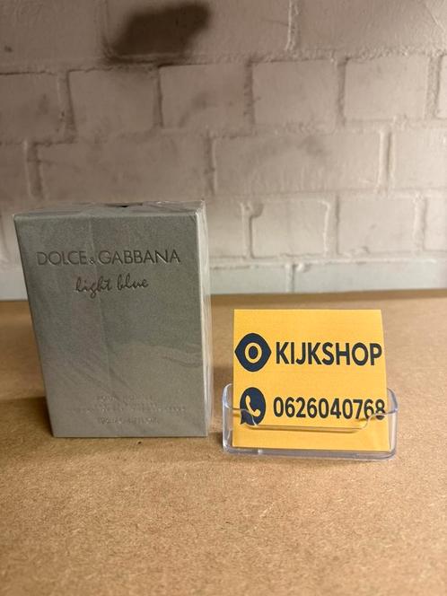 Dolce & Gabbana light blue 100ML, Sieraden, Tassen en Uiterlijk, Uiterlijk | Parfum, Nieuw, Ophalen of Verzenden