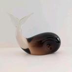Beeld - Walvis van glas, Antiek en Kunst, Ophalen of Verzenden