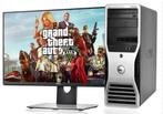 Dell Precision T3500 XEON X56502,66GHz 6GB ..., Ophalen, Gebruikt, 2 tot 3 Ghz, HDD