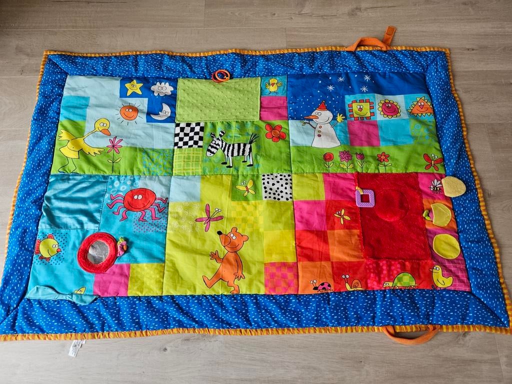 Taf Toys Speelkleed - 150100cm - Kleurrijk en Plezierig!, Ophalen of Verzenden, Gebruikt