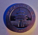 panda munt 2001 " zeldzaam, Ophalen of Verzenden, Overige landen, 2 euro