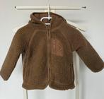 Bruin teddy vestje wollen teddy capuchon jasje 86, Jongetje of Meisje, Ophalen of Verzenden, Zo goed als nieuw, Jasje