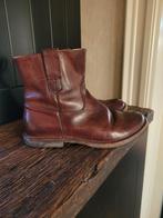 Gallucci galucci boots laarsjes laarzen 33 leer bruin, Gebruikt, Gallucci, Jongen of Meisje, Ophalen of Verzenden